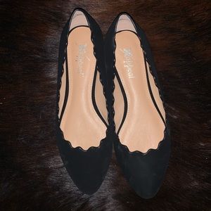Black flats